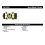 CENTRIC PARTS 134.76010 Centric Premium Wheel Cylinder
