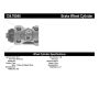 CENTRIC PARTS 134.76040 Centric Premium Wheel Cylinder