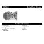 CENTRIC PARTS 134.76044 Centric Premium Wheel Cylinder