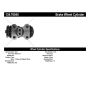 CENTRIC PARTS 134.76045 Centric Premium Wheel Cylinder