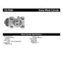 CENTRIC PARTS 134.76049 Centric Premium Wheel Cylinder