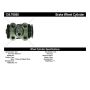 CENTRIC PARTS 134.76050 Centric Premium Wheel Cylinder