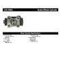 CENTRIC PARTS 134.76063 Centric Premium Wheel Cylinder