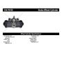 CENTRIC PARTS 134.76109 Centric Premium Wheel Cylinder