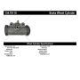 CENTRIC PARTS 134.76110 Centric Premium Wheel Cylinder