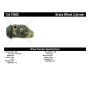 CENTRIC PARTS 134.79005 Centric Premium Wheel Cylinder