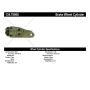 CENTRIC PARTS 134.79008 Centric Premium Wheel Cylinder