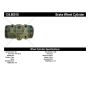 CENTRIC PARTS 134.80018 Centric Premium Wheel Cylinder