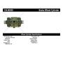 CENTRIC PARTS 134.80028 Centric Premium Wheel Cylinder