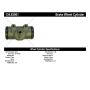 CENTRIC PARTS 134.83001 Centric Premium Wheel Cylinder