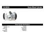 CENTRIC PARTS 134.99038 Centric Premium Wheel Cylinder