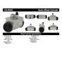 CENTRIC PARTS 134.99045 Centric Premium Wheel Cylinder