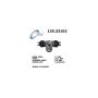 CENTRIC PARTS 135.33102 C-Tek Standard Wheel Cylinder