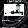 CENTRIC PARTS 136.62008 Centric Premium Clutch Master Cylinder