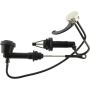 CENTRIC PARTS 136.62525 Centric Pre-Filled Kit 3 Pc; Includes Premium Clutch Master Slave Cylinder Assy