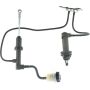 CENTRIC PARTS 136.62537 Centric Pre-Filled Kit 3 Pc; Includes Premium Clutch Master Slave Cylinder Assy