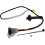 CENTRIC PARTS 136.65619 Centric Pre-Filled 2 Piece Assembly; Includes Premium Clutch Master and Line