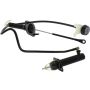 CENTRIC PARTS 136.66502 Centric Pre-Filled Kit 3 Pc; Includes Premium Clutch Master Slave Cylinder Assy