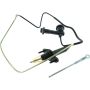 CENTRIC PARTS 136.66509 Centric Pre-Filled Kit 3 Pc; Includes Premium Clutch Master Slave Cylinder Assy