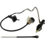 CENTRIC PARTS 136.66702 Centric Pre-Filled Kit 3 Pc; Includes Premium Clutch Master Slave Cylinder Assy