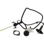 CENTRIC PARTS 136.67518 Centric Pre-Filled Kit 3 Pc; Includes Premium Clutch Master Slave Cylinder Assy