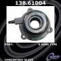 CENTRIC PARTS 138.61004 Centric Premium Clutch Slave Cylinder