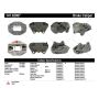 CENTRIC PARTS 141.02007 Centric Semi-Loaded Brake Caliper
