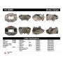 CENTRIC PARTS 141.02008 Centric Semi-Loaded Brake Caliper