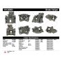 CENTRIC PARTS 141.02503 Centric Semi-Loaded Brake Caliper