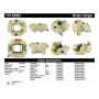CENTRIC PARTS 141.03504 Centric Semi-Loaded Brake Caliper