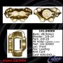 CENTRIC PARTS 141.04009 Centric Semi-Loaded Brake Caliper