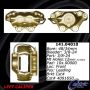 CENTRIC PARTS 141.04010 Centric Semi-Loaded Brake Caliper