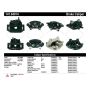 CENTRIC PARTS 141.04014 Centric Semi-Loaded Brake Caliper