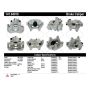 CENTRIC PARTS 141.04016 Centric Semi-Loaded Brake Caliper