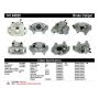 CENTRIC PARTS 141.04020 Centric Semi-Loaded Brake Caliper