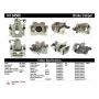 CENTRIC PARTS 141.04508 Centric Semi-Loaded Brake Caliper