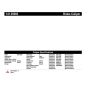 CENTRIC PARTS 141.05002 Centric Semi-Loaded Brake Caliper