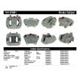 CENTRIC PARTS 141.07001 Centric Semi-Loaded Brake Caliper