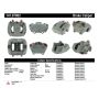 CENTRIC PARTS 141.07002 Centric Semi-Loaded Brake Caliper