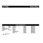 CENTRIC PARTS 141.10001 Centric Semi-Loaded Brake Caliper