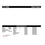CENTRIC PARTS 141.10002 Centric Semi-Loaded Brake Caliper