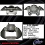 CENTRIC PARTS 141.10006 Centric Semi-Loaded Brake Caliper