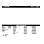 CENTRIC PARTS 141.10009 Centric Semi-Loaded Brake Caliper
