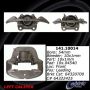 CENTRIC PARTS 141.10014 Centric Semi-Loaded Brake Caliper