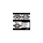 CENTRIC PARTS 141.11001 Centric Semi-Loaded Brake Caliper