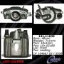 CENTRIC PARTS 141.11035 Centric Semi-Loaded Brake Caliper with New Phenolic Pistons
