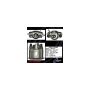 CENTRIC PARTS 141.11036 Centric Semi-Loaded Brake Caliper with New Phenolic Pistons