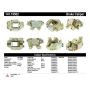 CENTRIC PARTS 141.19502 Centric Semi-Loaded Brake Caliper