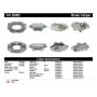 CENTRIC PARTS 141.20002 Centric Semi-Loaded Brake Caliper