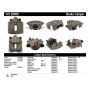 CENTRIC PARTS 141.20005 Centric Semi-Loaded Brake Caliper